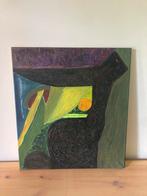 Klein abstract schilderij, Ophalen