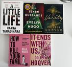 Populaire booktok boeken! | bestsellers | must-reads, Boeken, Ophalen of Verzenden, Zo goed als nieuw, Colleen hoover, Fictie