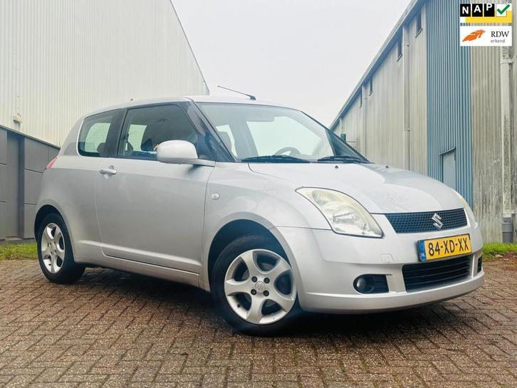 Suzuki Swift 1.5 Exclusive, Auto's, Suzuki, Bedrijf, Te koop, Swift, ABS, Airbags, Airconditioning, Centrale vergrendeling, Elektrische buitenspiegels