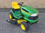Gebruikte John Deere X140 zitmaaier v.v. 122cm breed maaidek, John Deere, Gebruikt, 90 tot 120 cm, Versnellingen
