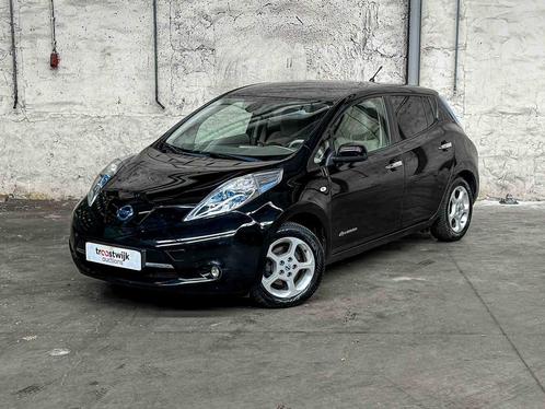 Nissan LEAF Base 24 kWh 2012, 20-ZDD-3, Auto's, Nissan, Bedrijf, Leaf, Elektrisch, A, MPV, Automaat, Origineel Nederlands, Zwart