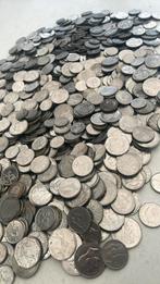 Partij nikkelen munten, Postzegels en Munten, Munten en Bankbiljetten | Verzamelingen, Ophalen of Verzenden, Munten