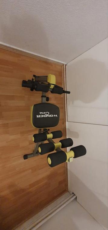 Wonder Core Buikspiertrainer beschikbaar voor biedingen