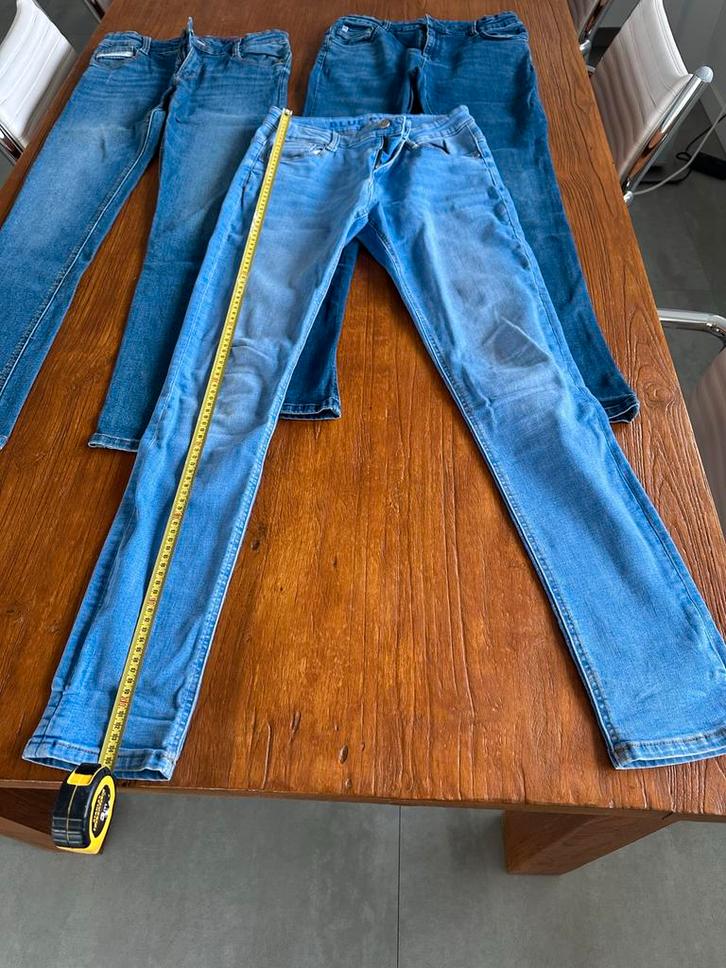 Diverse dames skinny Jeans blueridge jewelly amisu 38, Kleding | Dames, Spijkerbroeken en Jeans, Zo goed als nieuw, Overige jeansmaten