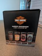 Harley Davidson Shot Glazen Set - Nieuw!, Ophalen of Verzenden, Nieuw, Overige materialen, Los bestek