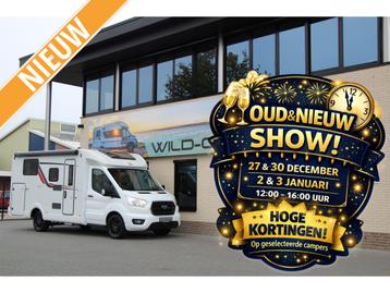 Bürstner Lineo T620G - NIEUW - ENKELE BEDDEN - AUTO