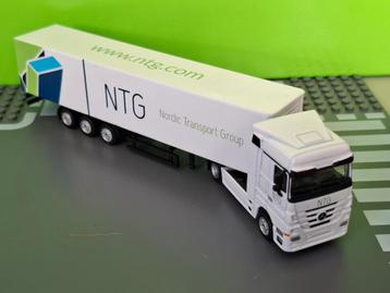 Onbekend - Mercedes Actros Truck NTG [wit] 1/87 beschikbaar voor biedingen