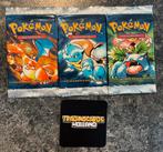 Pokemon Base Set 1st Edition Nederlands Booster Pack Sealed, Ophalen of Verzenden, Nieuw, Booster
