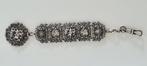 Antieke Zilveren Chatelaine Horlogeketting, Ophalen of Verzenden, Zilver