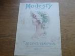 MODESTY  - VALSE -SYDNEY-BAYNES, Muziek en Instrumenten, Bladmuziek, Ophalen of Verzenden, Gebruikt, Artiest of Componist, Populair