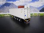 Wsi 03-2051 & 03-1010 , 40FT Reefer Container & Chassis, Hobby en Vrije tijd, Modelauto's | 1:50, Ophalen, Nieuw, Bus of Vrachtwagen
