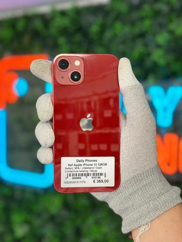 Ref Apple iPhone 13 128GB beschikbaar voor biedingen