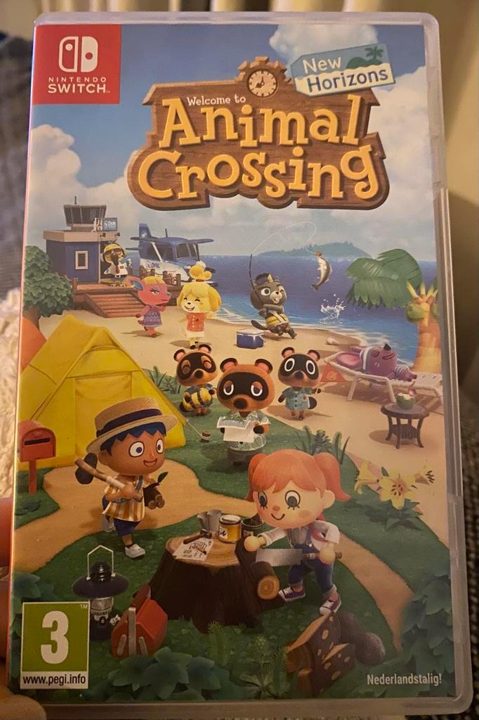 Animal Crossing: New Horizons - Nintendo Switch, Spelcomputers en Games, Games | Nintendo Switch, Zo goed als nieuw, Simulatie