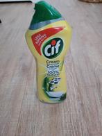 Nieuw! Cif cream citrus schuurmiddel 100% natural, 750ml, Ophalen of Verzenden