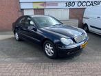 Mercedes-benz C-KLASSE 200 K. ELEGANCE, Auto's, Automaat, Achterwielaandrijving, 4 cilinders, Blauw