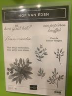 Hof van Eden Stempelset Stampin Up NIEUW, Ophalen of Verzenden, Nieuw, Clearstamp