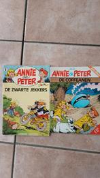 Annie en peter, Boeken, Stripboeken, Meerdere stripboeken, Ophalen of Verzenden, Gelezen