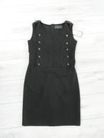 Almatrichi - Nieuwe zwarte jurk - L, Kleding | Dames, Zwart, Maat 42/44 (L), Nieuw, Ophalen of Verzenden