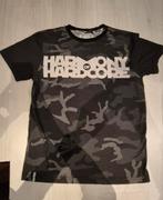 Harmony of Hardcore shirt maat M als nieuw!, Ophalen of Verzenden, Zo goed als nieuw, Zwart