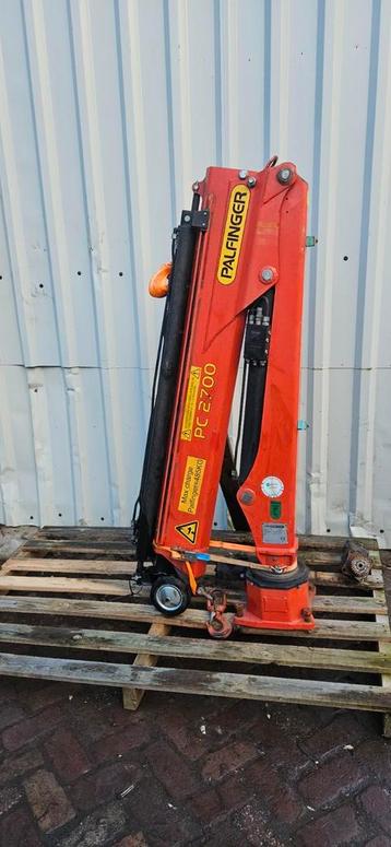 Palfinger pc2700 zo goed als nieuw beschikbaar voor biedingen