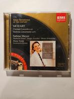 Mozart - Klarinetconcert K.622 - Sabine Meyer - CD, Ophalen of Verzenden, Classicisme, Zo goed als nieuw, Kamermuziek