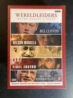 Wereldleiders 5 DVD’S SEALED Box Set Macht, Succes & Falen, Boxset, Historisch of Kostuumdrama, Verzenden, Nieuw in verpakking