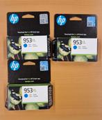 HP inkt cartridges origineel in de verpakking 953xl, Computers en Software, Ophalen of Verzenden, Nieuw, Cartridge, HP (ORIGINEEL)
