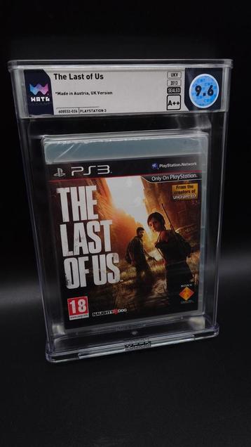 The Last Of Us PS3 First Print nieuw sealed wata 9.6 a++  beschikbaar voor biedingen