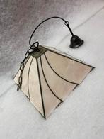 TIFFANY HANGLAMP, Huis en Inrichting, Lampen | Wandlampen, Ophalen of Verzenden, Gebruikt, Glas