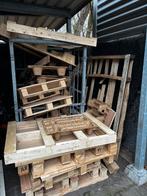 Gratis Hout Pallets Afhalen, Ophalen, Gebruikt, 25 tot 50 mm, Pallet