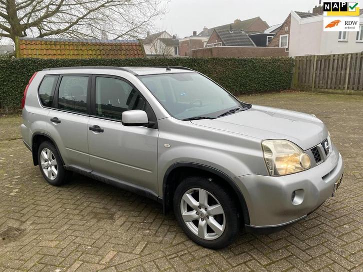Nissan X-Trail 2.0 XE 4WD 5 DEURS 1e EIGin nieuwstaat met SU, Auto's, Nissan, Bedrijf, Te koop, X-Trail, ABS, Airbags, Airconditioning