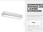 Exclusieve led wandlampen Eric Kuster Domingo twv € 329,00 s, Huis en Inrichting, Lampen | Wandlampen, Ophalen of Verzenden, Nieuw