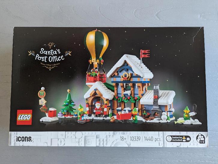 LEGO 10339 – Postkantoor van de Kerstman - Icons (Nieuw!), Kinderen en Baby's, Speelgoed | Duplo en Lego, Nieuw, Lego, Complete set