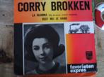 corry brokken -- la mamma -zij kwamen overal vandaan-  1s, Cd's en Dvd's, Vinyl Singles, Verzenden, 7 inch, Single, Zo goed als nieuw