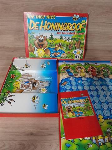Doe mee met de Honingroof - het beresterke spel - s1328 beschikbaar voor biedingen