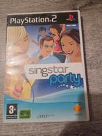 Singstar Party - PlayStation 2, Spelcomputers en Games, Muziek, Gebruikt, 2 spelers, Eén computer