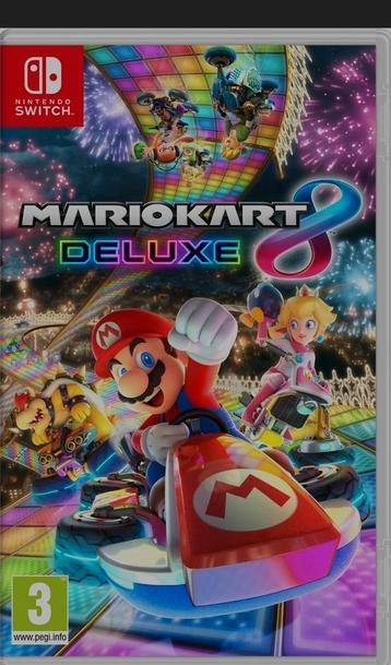Mario Kart 8 Deluxe - Nintendo Switch beschikbaar voor biedingen