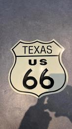 Route 66 - metalen wand bord, Ophalen of Verzenden, Huis en Inrichting