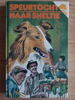 Speurtocht naar Sheltie, Piet Prins, spannend chr jeugdboek, Ophalen of Verzenden, Gelezen