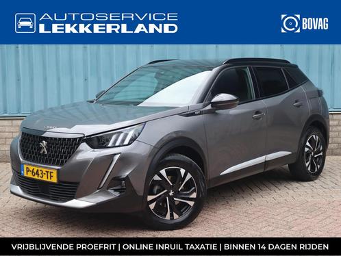 Peugeot 2008 SUV GT 1.2 Turbo 130pk EAT8 AUTOMAAT | NAVI | C, Auto's, Peugeot, Te koop, ABS, Achteruitrijcamera, Airbags, Airconditioning