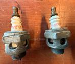 Harley-Davidson WL WLA WLC Bidtwin Bougies No3, Verzenden