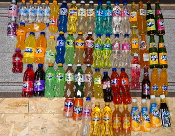 SUPER ZELDZAME FANTA VOOR VERZAMELAARS beschikbaar voor biedingen