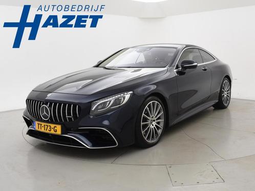 Mercedes-Benz S-klasse Coupé 560 V8 469 PK 4MATIC PREMIUM P, Auto's, Mercedes-Benz, Bedrijf, Te koop, S-Klasse, 360° camera, 4x4