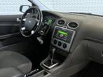 Ford Focus 1.6-16V Automaat / INVALIDE AANGEPAST! (2005), Auto's, 1596 cc, Zwart, Origineel Nederlands, Bedrijf