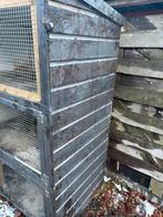 Konijnenhok / konijnenflat met meerdere verdiepingen, Dieren en Toebehoren, Ophalen of Verzenden, 90 cm of meer, Hok, 110 cm of meer