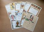 Belgie 10 stuks Classic Style Telegrams, Verzamelen, Ophalen of Verzenden, 1920 tot 1940, Gelopen, Brussel (Gewest)