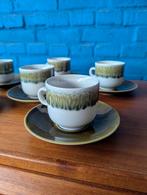 Retro seventies servies Colditz 12 delig, Huis en Inrichting, Keuken | Servies, Gebruikt, Keramiek, Ophalen of Verzenden, Overige stijlen