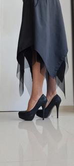 Gratis hakken 12cm - Perfect voor de liefhebber!, Ophalen, Zwart, Schoenen met hoge hakken, Unknown