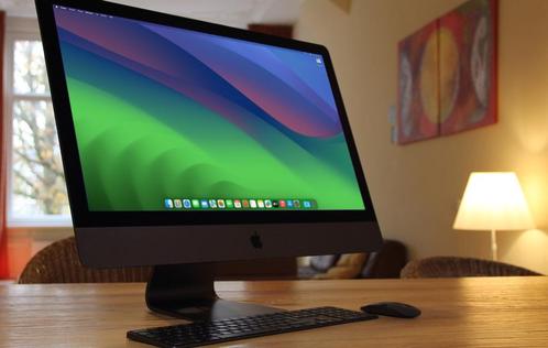 iMac Pro 3,2 GHz 8-core Xeon W | 32 GB | 1 TB SSD, Computers en Software, Apple Desktops, Zo goed als nieuw, iMac Pro, SSD, 3 tot 4 Ghz