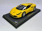 Ferrari F8 Tributo Geel 1:18 P18171C-25 van BBR